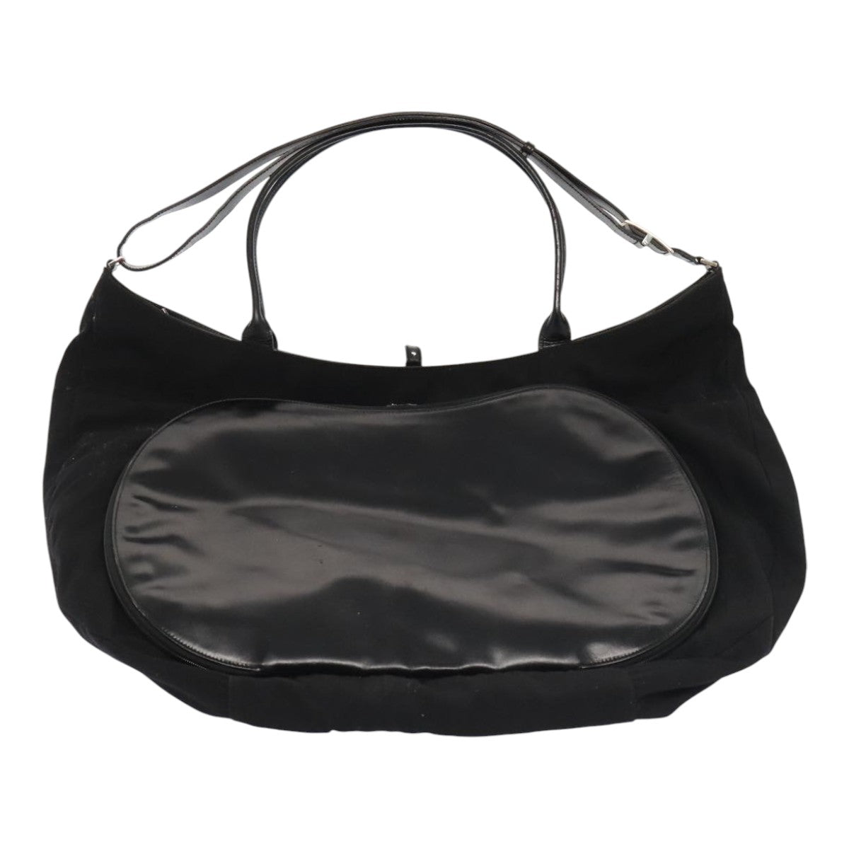 Gucci Black Canvas Travel Bag
