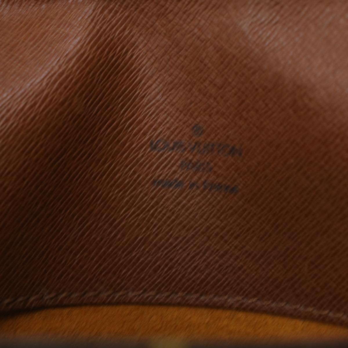 Louis Vuitton Brown Canvas M tte Salsa shoulder bag