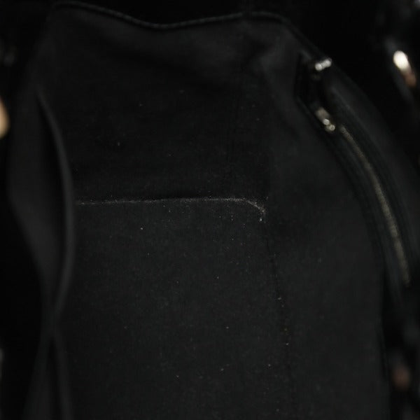 LOUIS VUITTON Handbag M4034N Epi Leather, Patent Leather Noir enamel Epi Electric Mirabeau GM Women  d