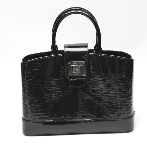 LOUIS VUITTON Handbag M4034N Epi Leather, Patent Leather Noir enamel Epi Electric Mirabeau GM Women  d