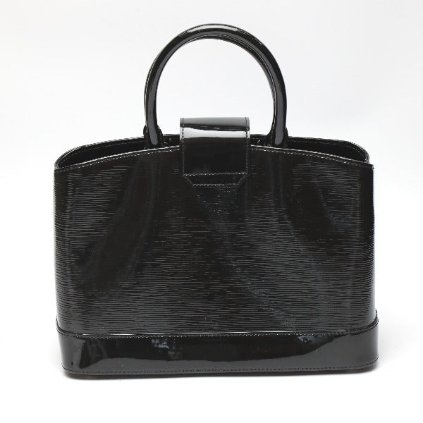 LOUIS VUITTON Handbag M4034N Epi Leather, Patent Leather Noir enamel Epi Electric Mirabeau GM Women  d