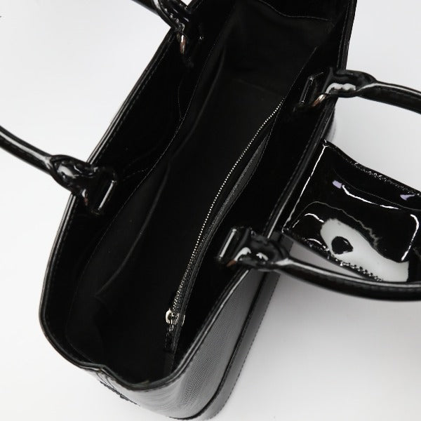 LOUIS VUITTON Handbag M4034N Epi Leather, Patent Leather Noir enamel Epi Electric Mirabeau GM Women  d