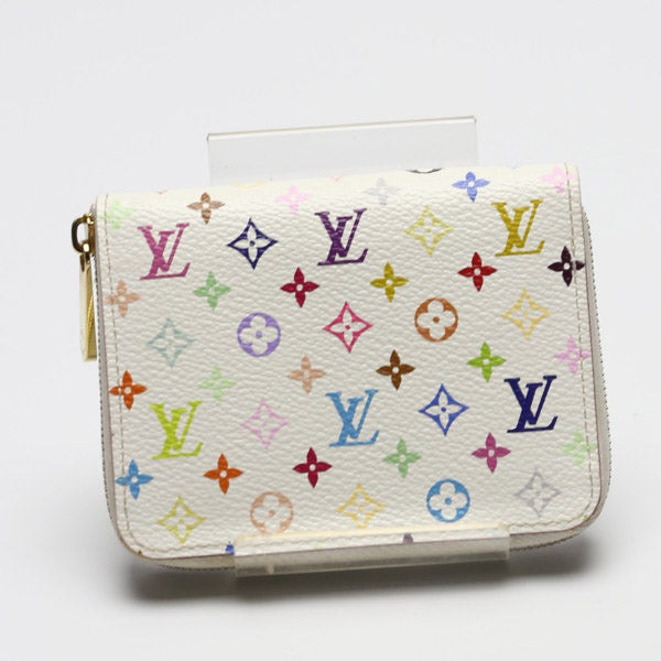 LOUIS VUITTON Coin case M93741 Monogram multicolor multicolor Zip around purse Wallet Women  d