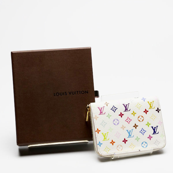 LOUIS VUITTON Coin case M93741 Monogram multicolor multicolor Zip around purse Wallet Women  d