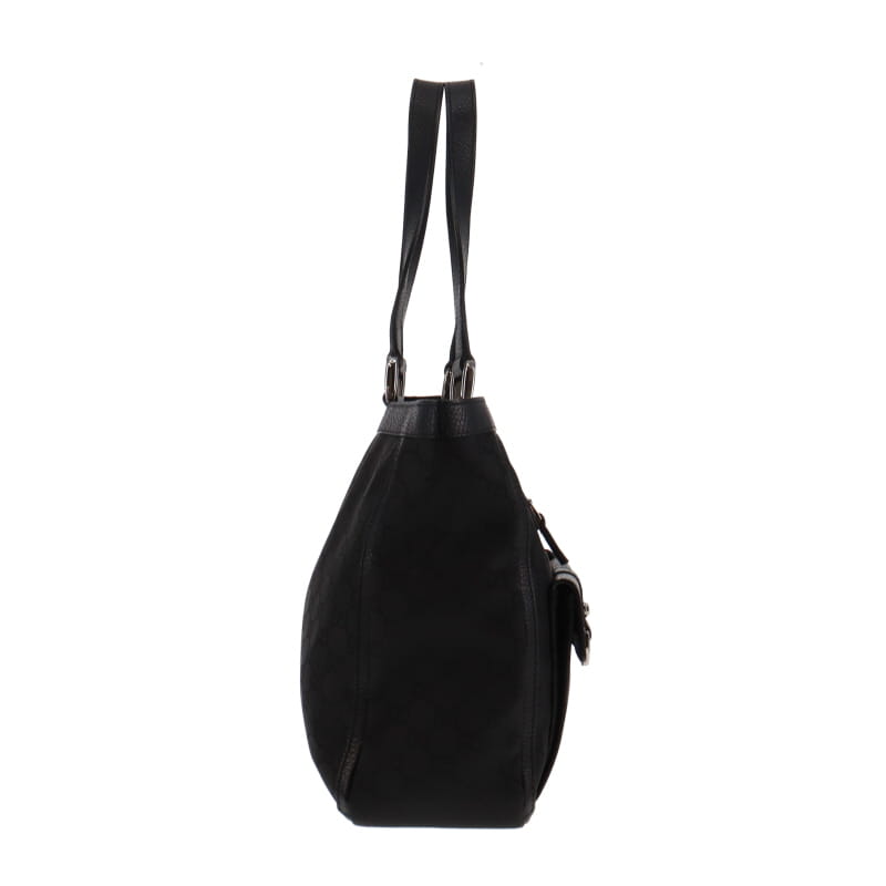 Gucci Black GG   Abbey Tote