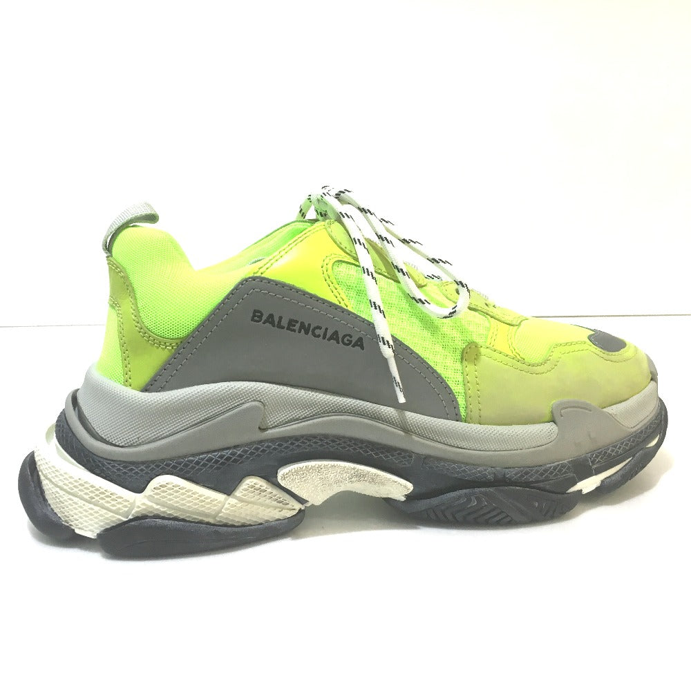 BALENCIAGA sneakers canvas multicolor dad shoes Triple S Trainer 2018ss Triple S shoes  d processing mens 42