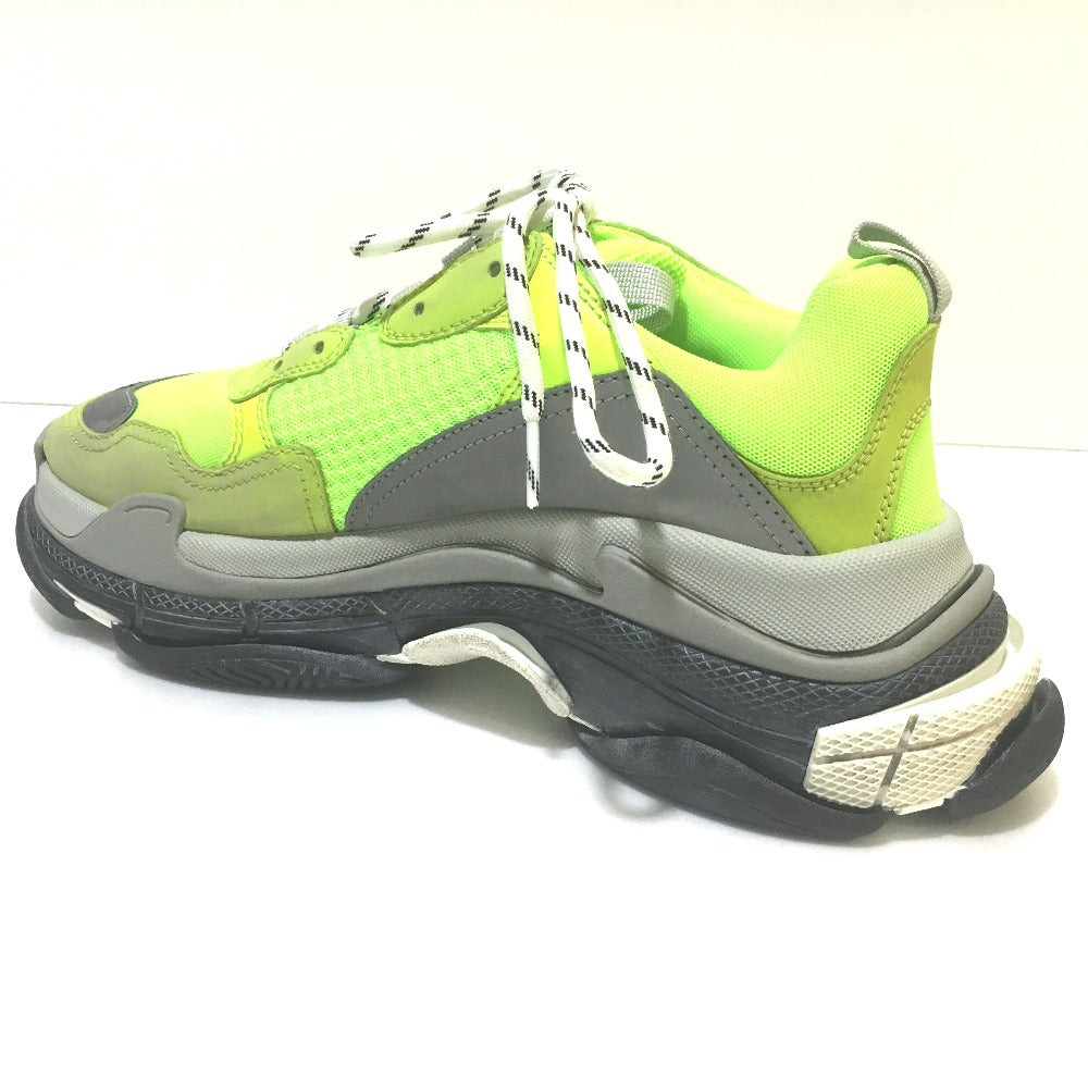 BALENCIAGA sneakers canvas multicolor dad shoes Triple S Trainer 2018ss Triple S shoes  d processing mens 42