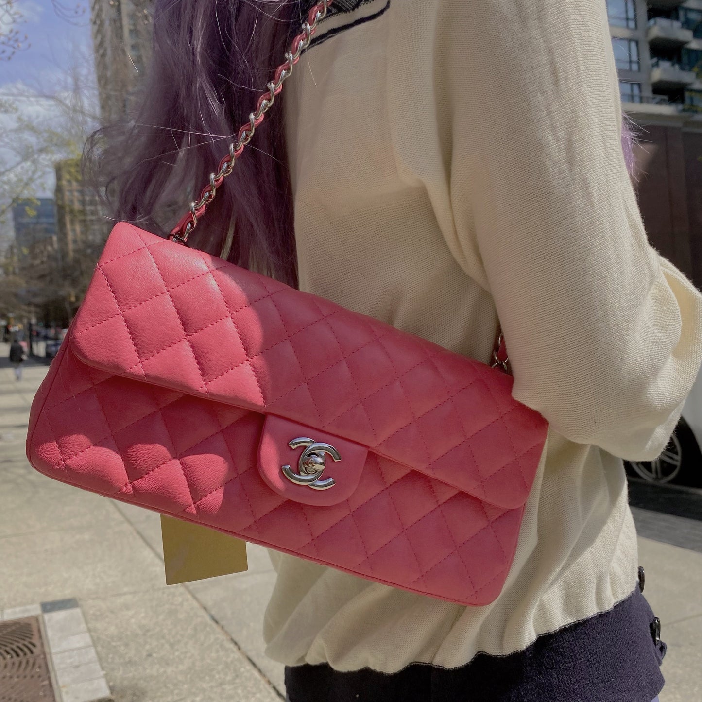 Chanel classic flap Bag TWS