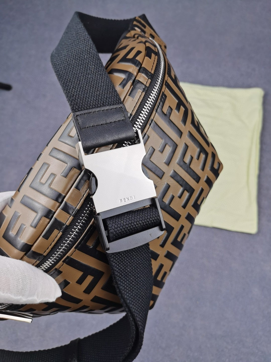 Top QualityTop Quality Belt Bag Brown For Men, Men’s Bags 18.1in/46cm FF 7VA434A5PJF0H3C
