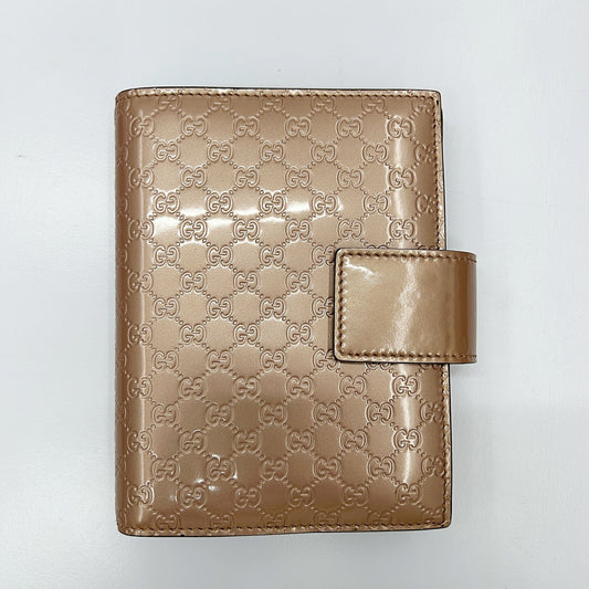 Gucci Cover per agenda Mini ssima rosa metallizzata gu9909dn