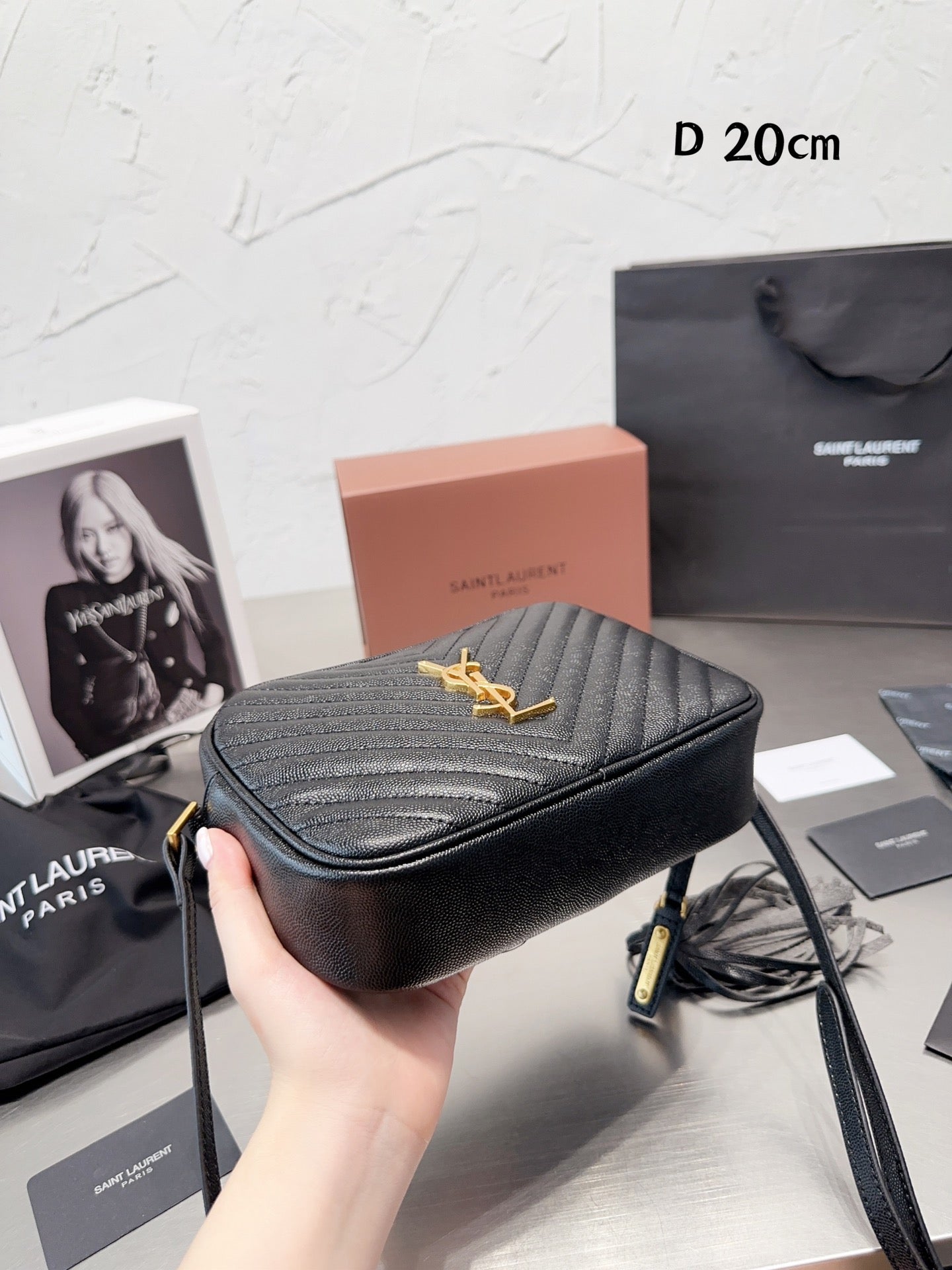 EN - New 1:1 rep  Bags SLY 340