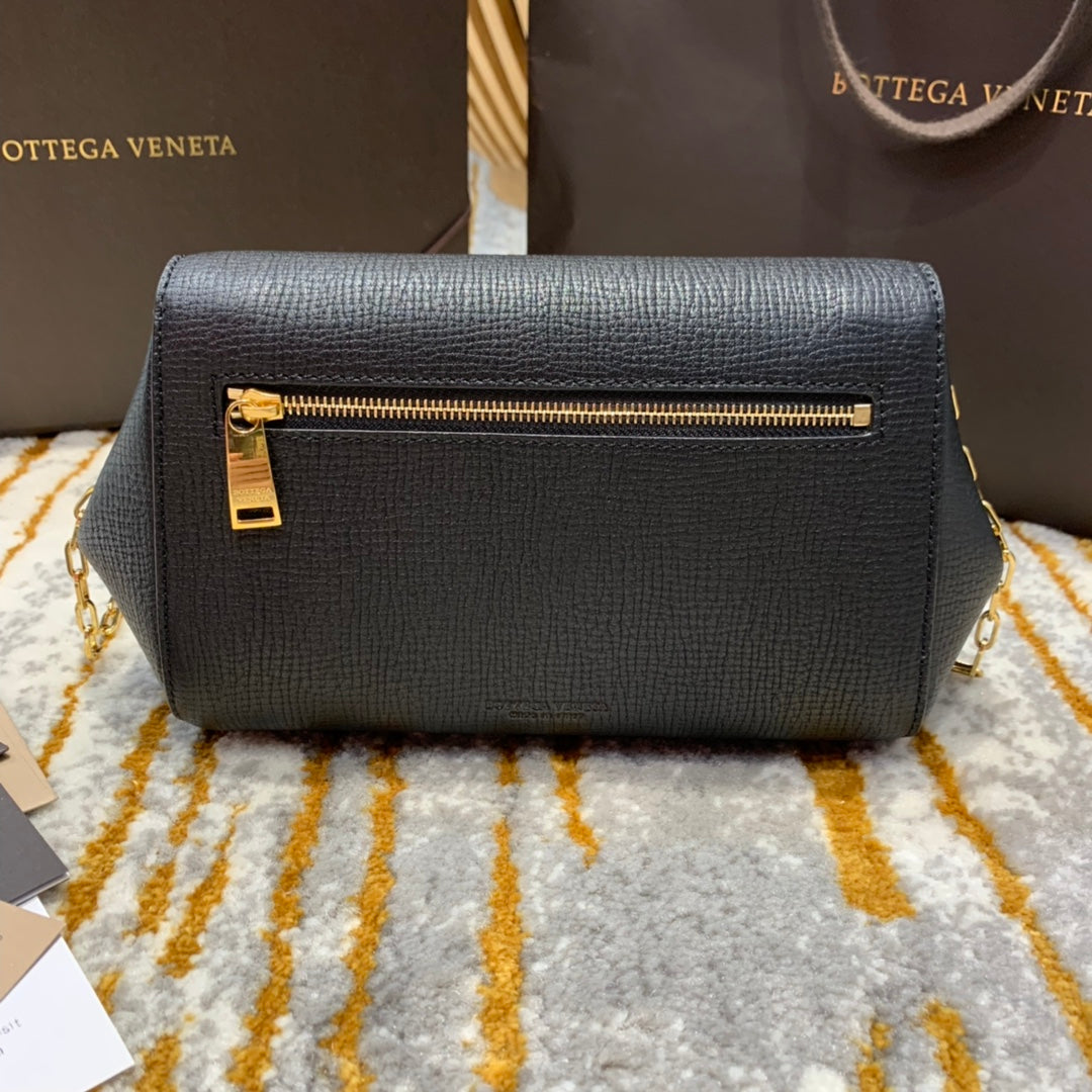 Top Quality Mini Angle Palmellato Bag Black, For Women, Women’s Bags 7.5in/19cm