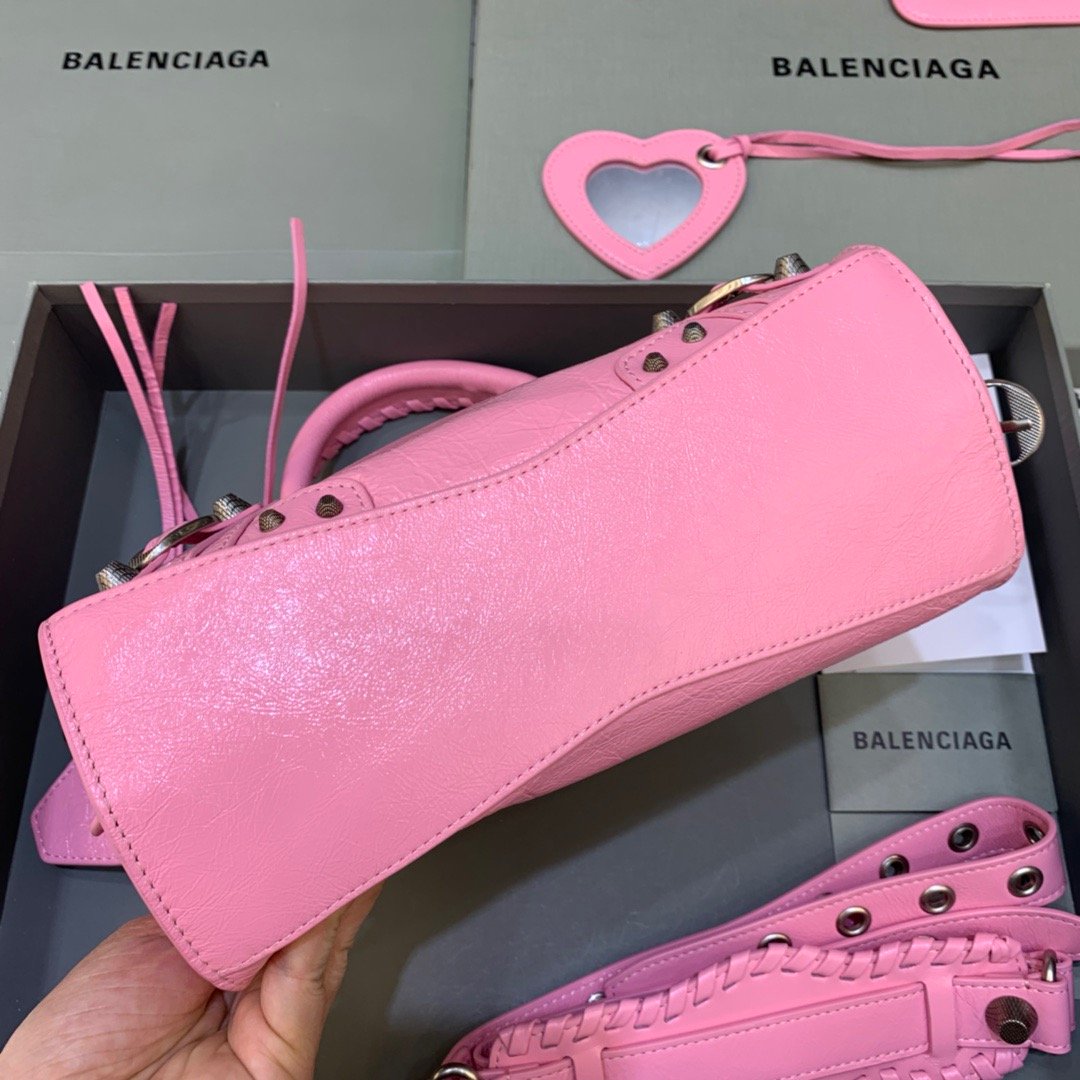 Top Quality Neo Cagole XS Handbag In Pink, For Women,  Bags 10.2in/26cm 700940210B05812