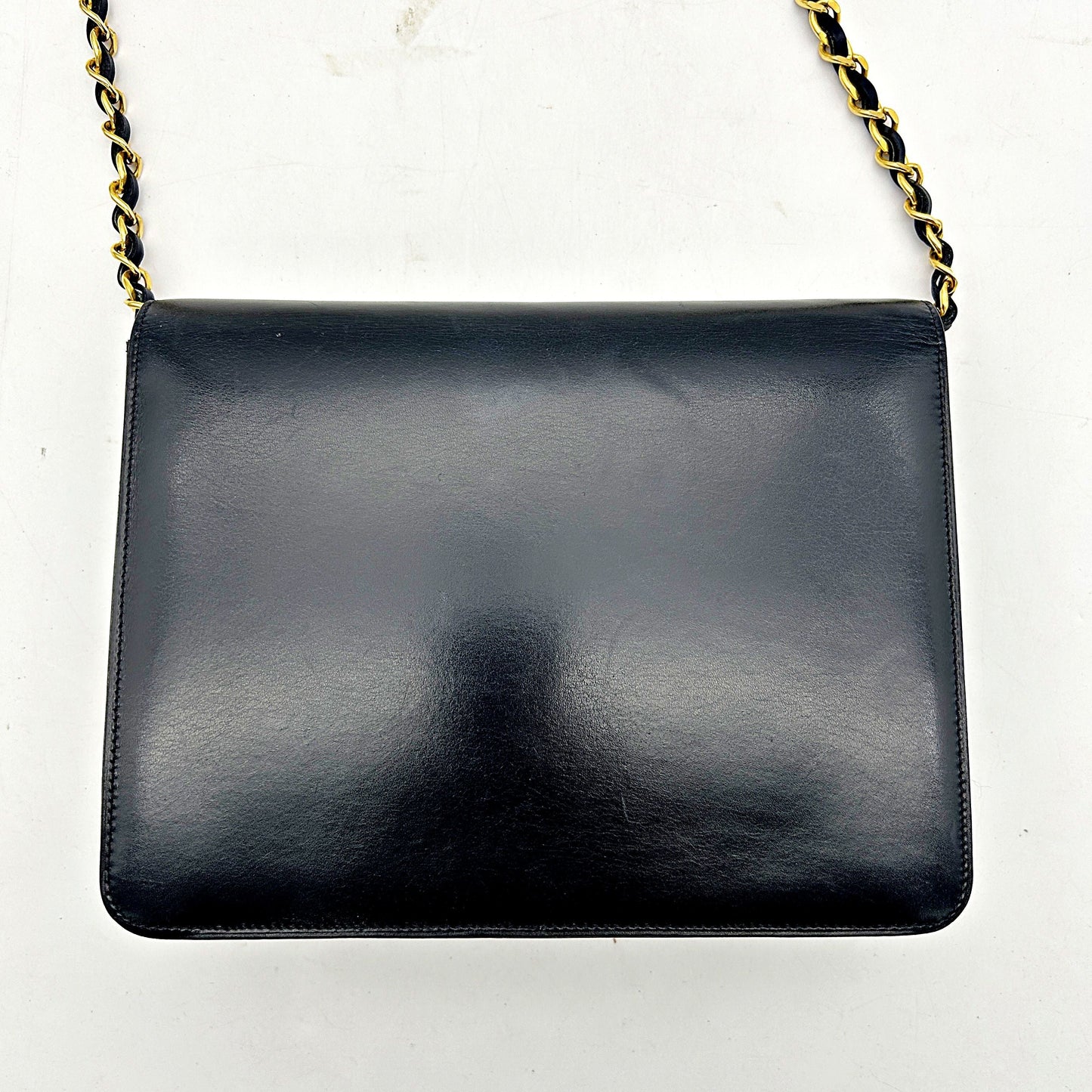 CHANEL Chain Shoulder Bag in Black ch56131cc
