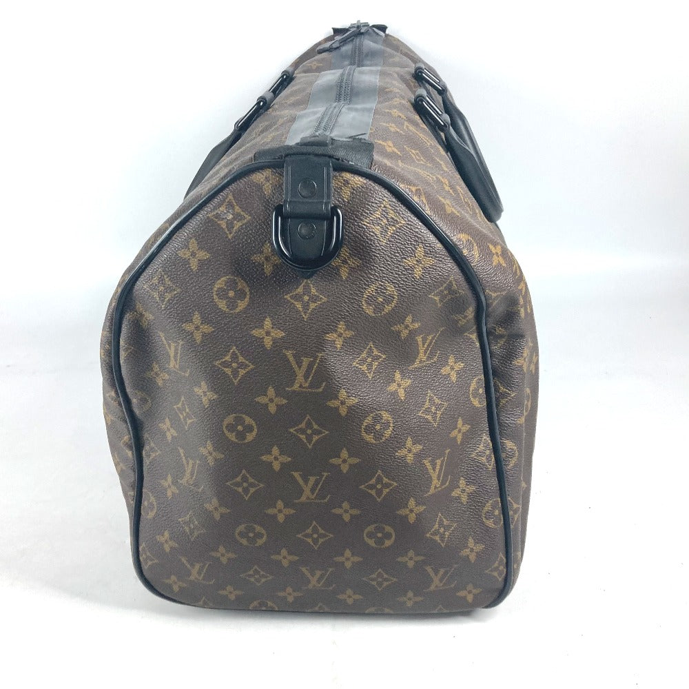 LOUIS VUITTON Boston Duffel bag M41411 Monogram canvas Brown Monogram watercolor Keepall �Ebandouliere55 unisex(Unisex)