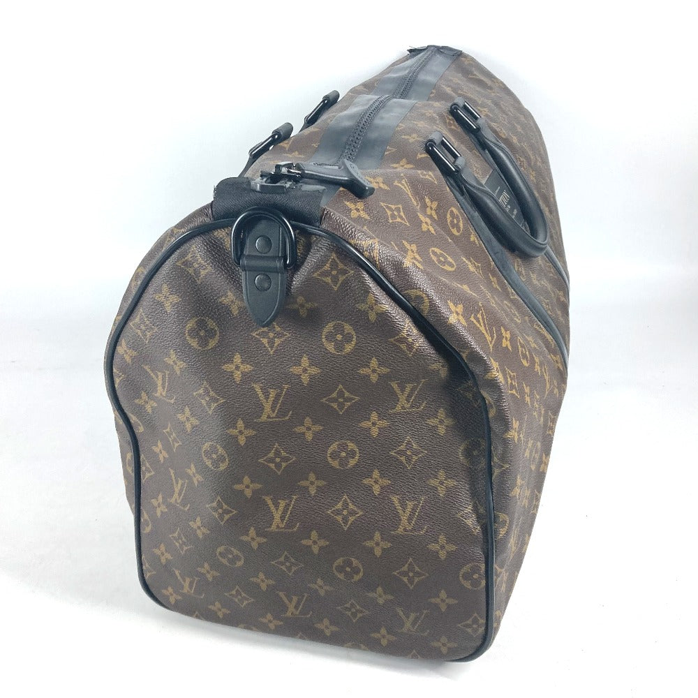 LOUIS VUITTON Boston Duffel bag M41411 Monogram canvas Brown Monogram watercolor Keepall ?bandouliere55