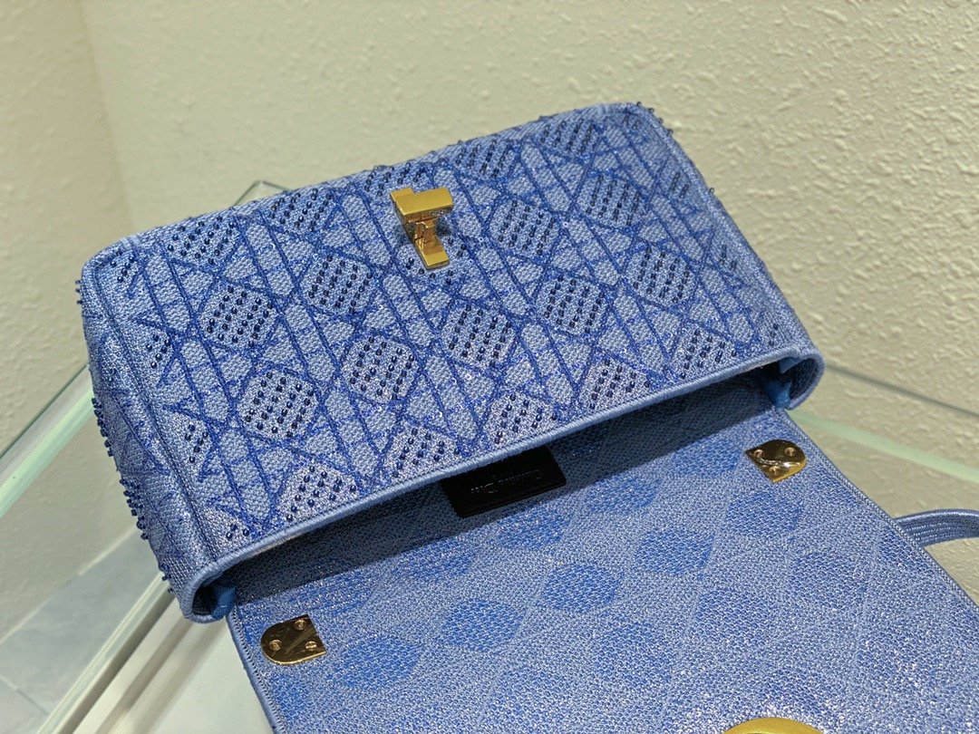 Top Quality MeTop Qualityum Caro Bag Blue, For Women, Womens Handbags 27.5cm/10.8in CD