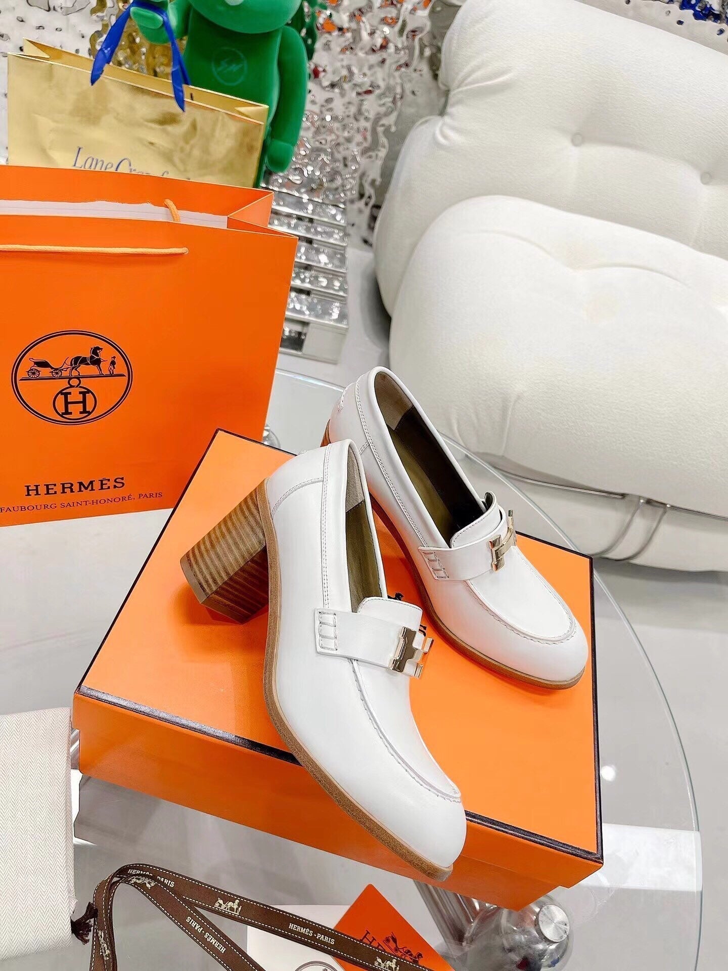 New 1:1 rep HM HIGH HEELS 011