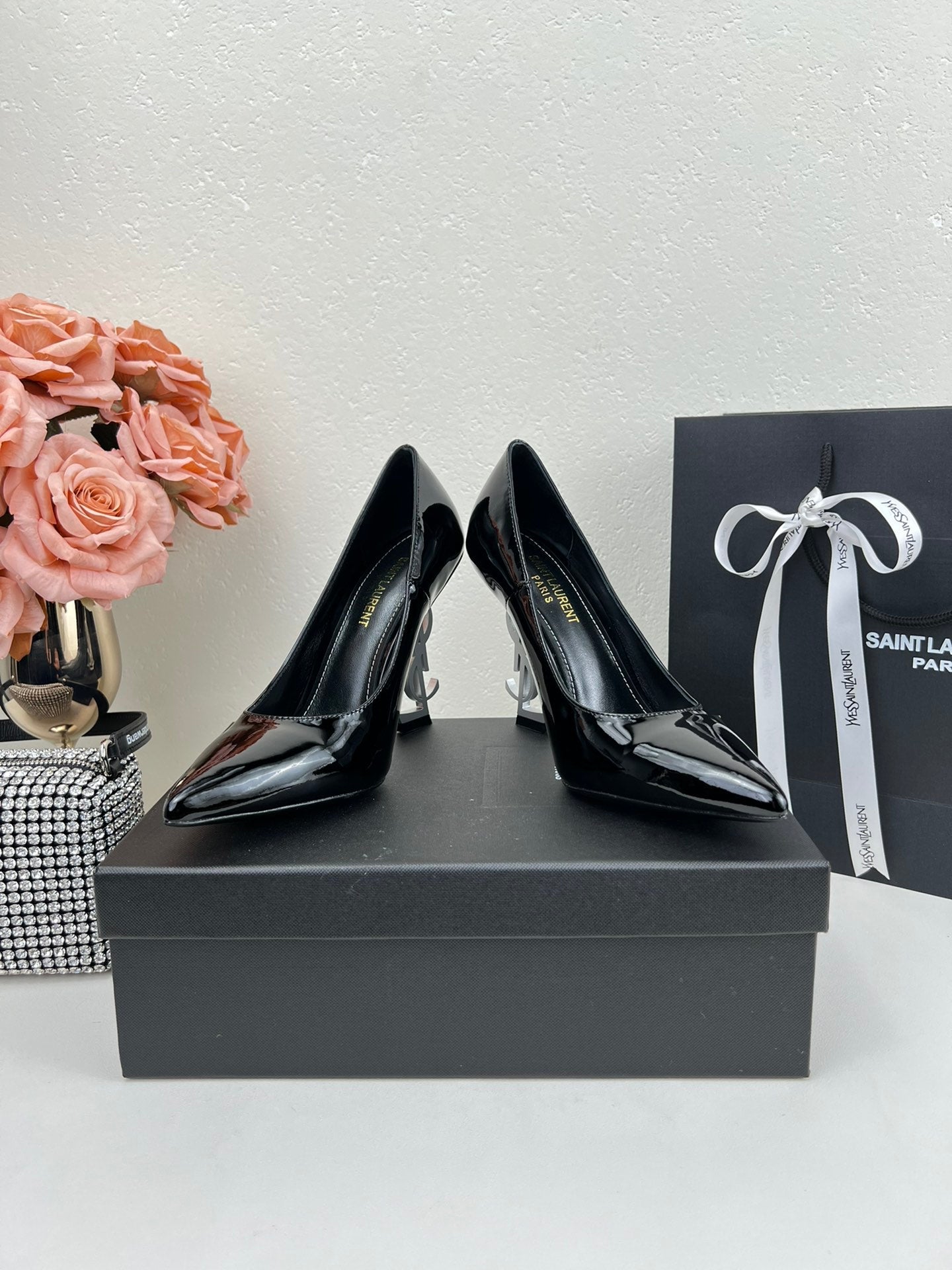 New 1:1 rep SLY High Heel Shoes 017