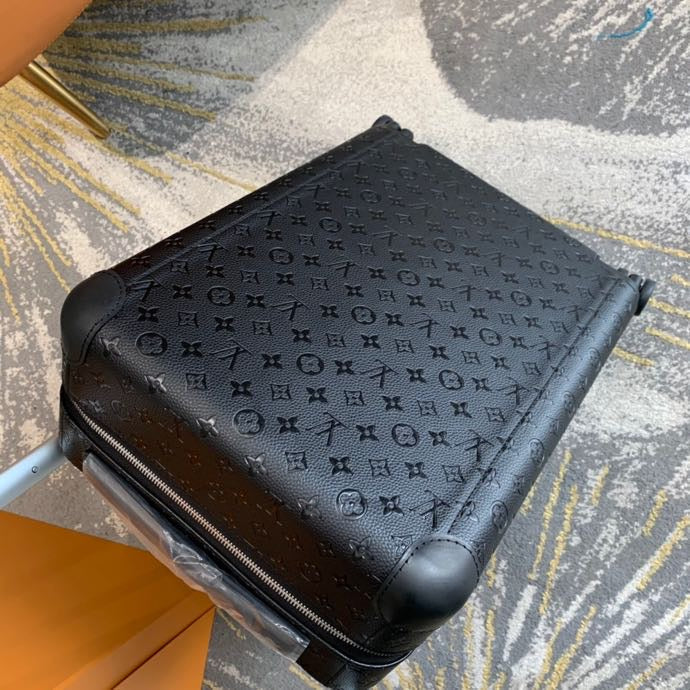 Top Quality Horizon 55 Monogram Taurillon Black For Men, Lugage 21.7in/55cm Top Quality M20438