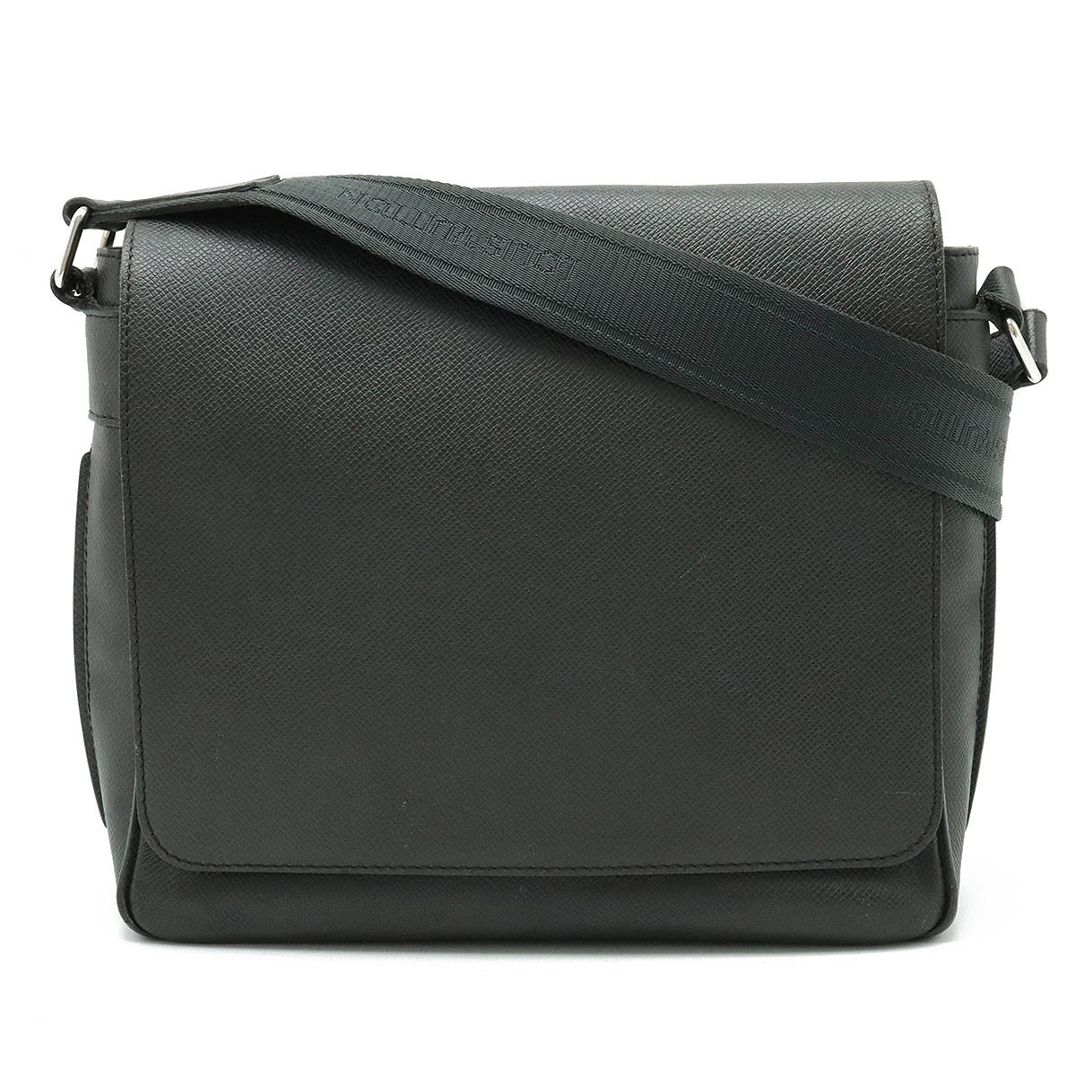 LOUIS VUITTON Louis Vuitton TIGRA ROMAN PM SHOULDER BACK SHOULDER LEADER ALDOWERS BLACK M32852