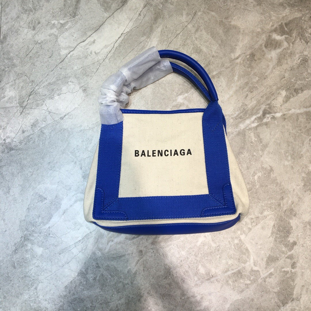 Top Quality Navy XS Tote Bag In Blue, For Women,  Bags 12.6in/32cm