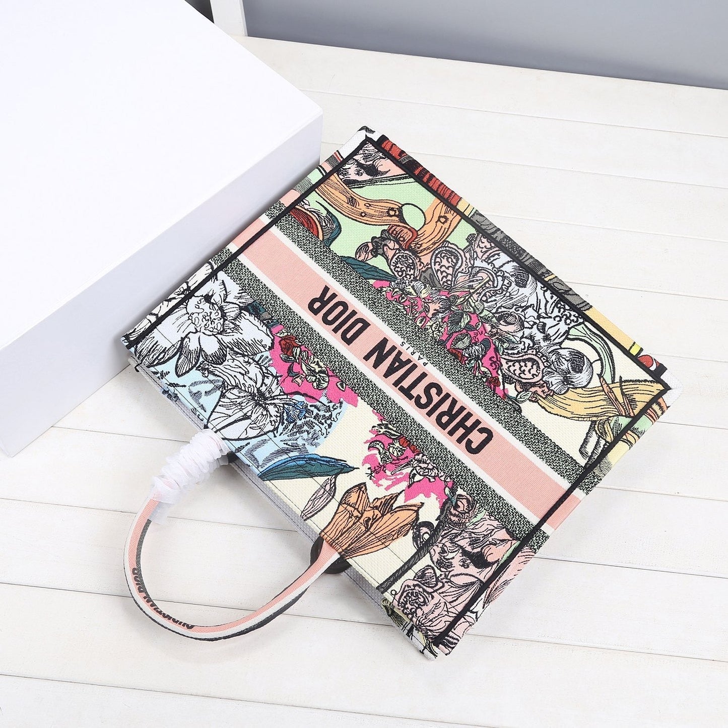 Top Quality Large Book Tote Multicolor, For Women, Womens Handbags 16.5in/42cm CD