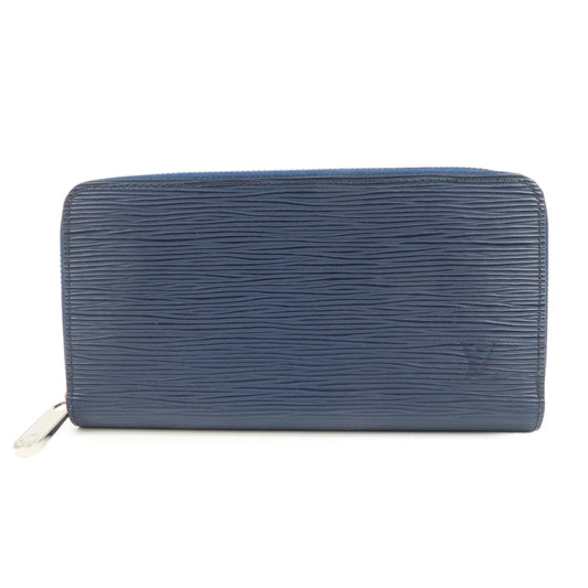 Louis Vuitton Epi leather Zippy Long Wallet Andigo Blue M61873  d