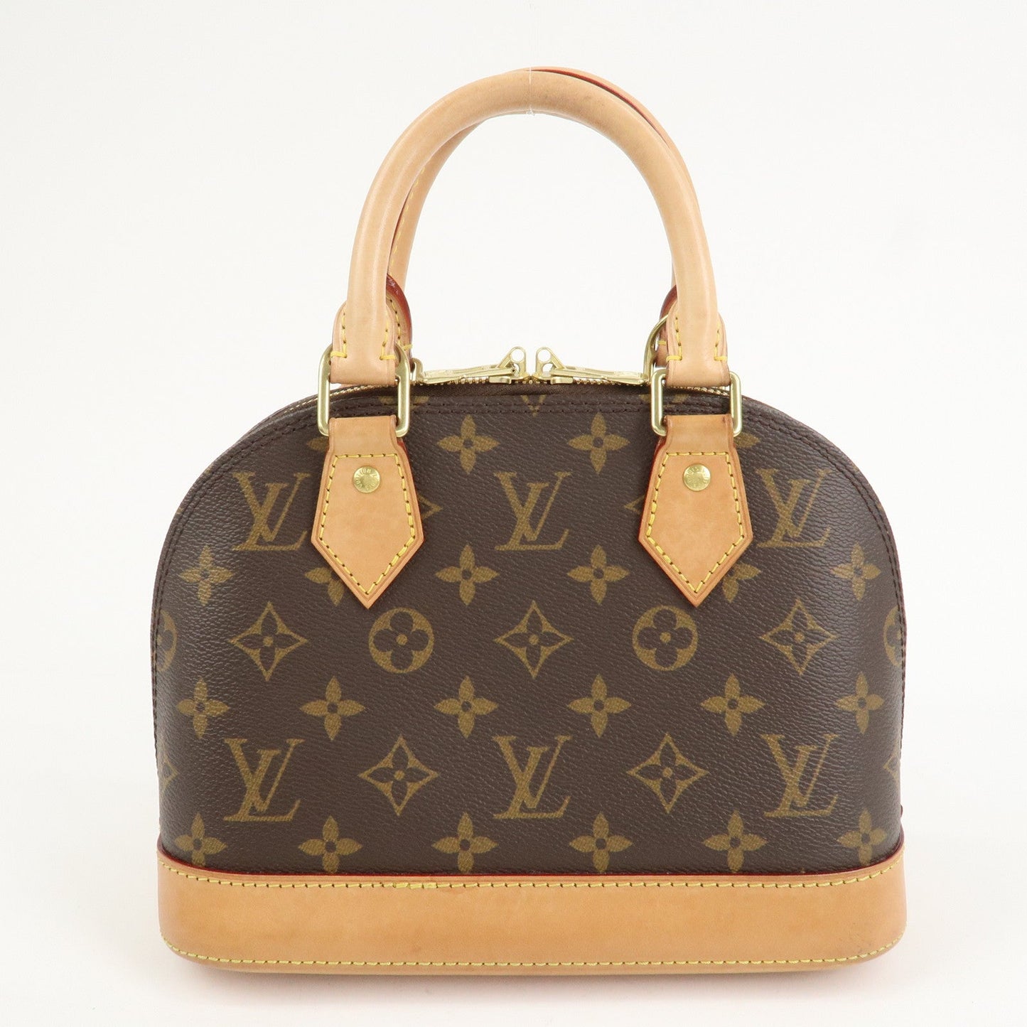 Louis Vuitton Monogram Alma BB 2Way Bag Hand Bag M53152