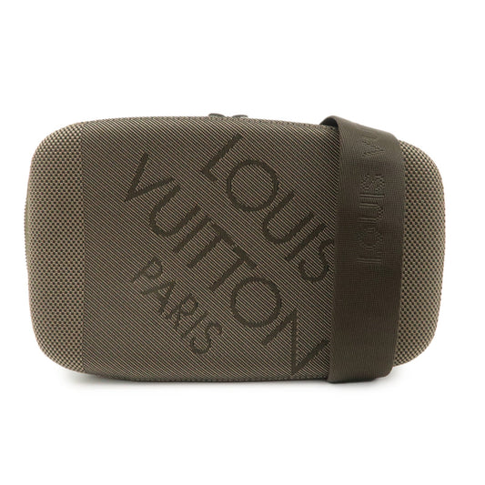 Louis Vuitton Damier Geant Mage Canvas Body Bag Terre M93500