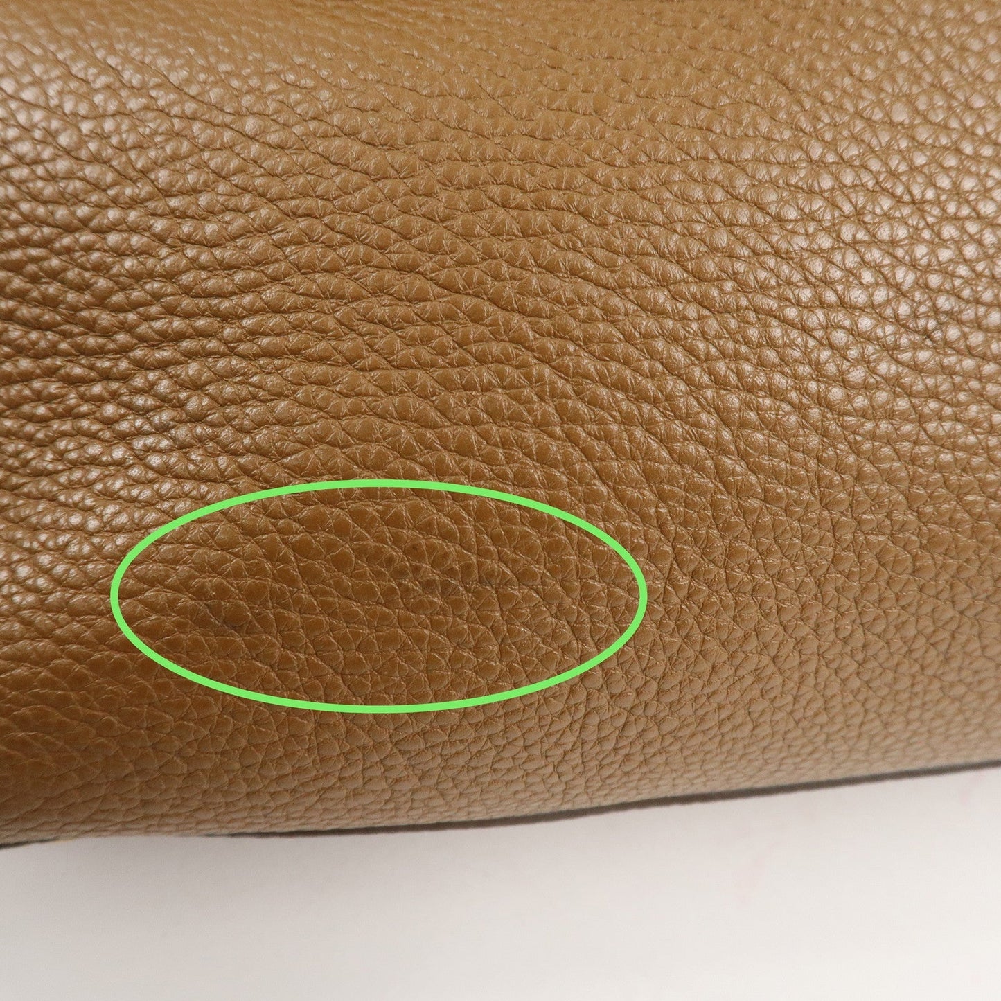 PRADA Leather 2Way Bag Hand Bag Shoulder Bag Brown 1BB091  d