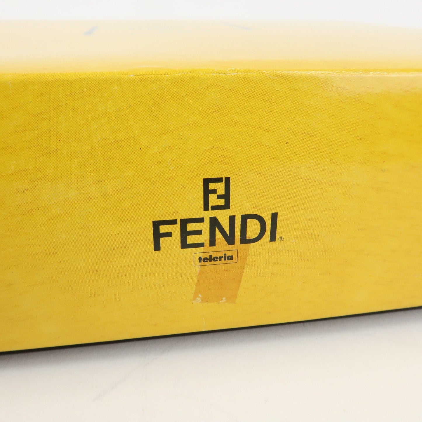 FENDI Zucca Set of 3 Cotton 100% Towel Black Brown  d