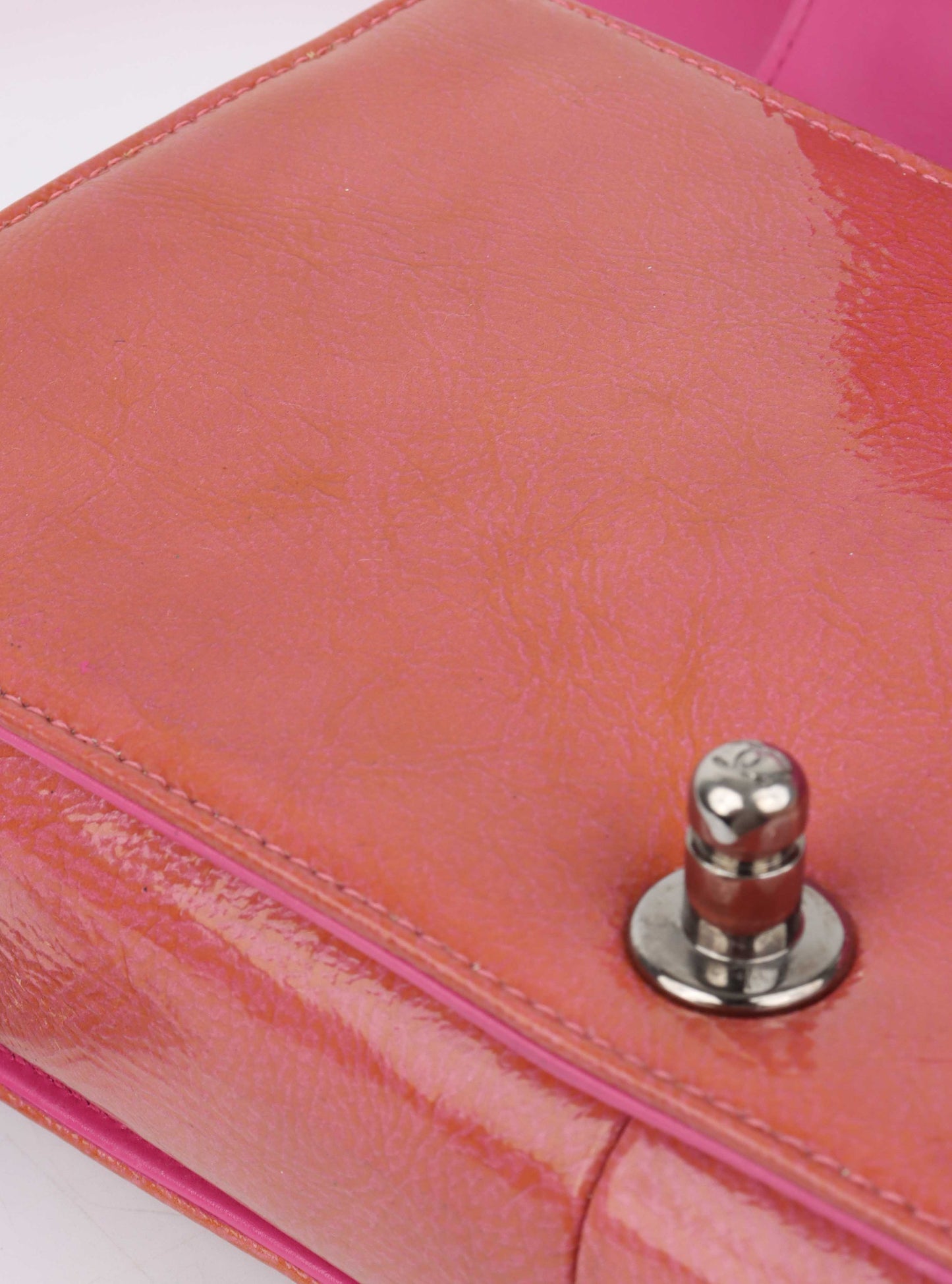 Chanel Medium Pink Tweed Boy Bag.