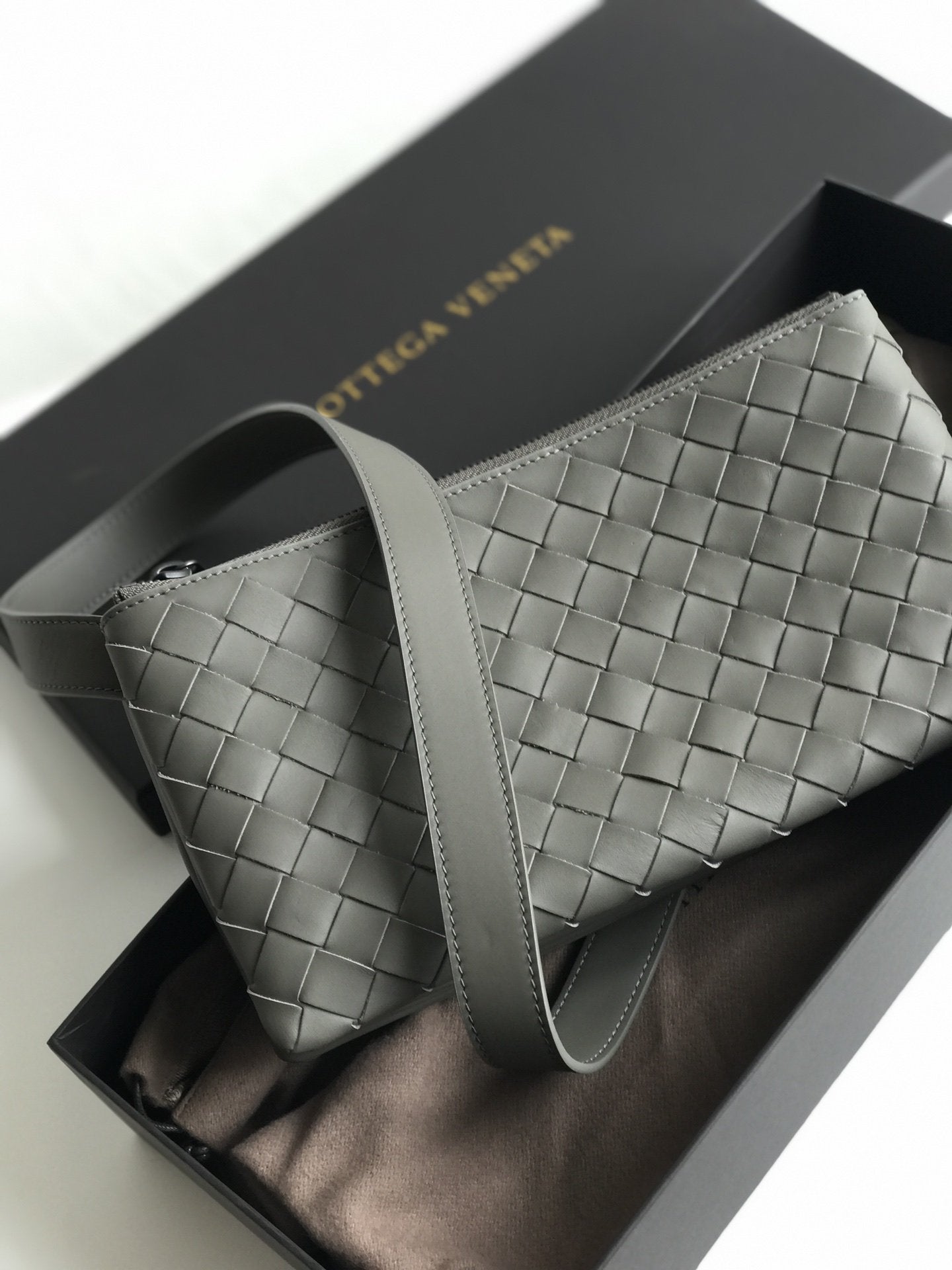 Top Quality Crossbody Bag Gray, For Women, Bags 10.2in/26cm