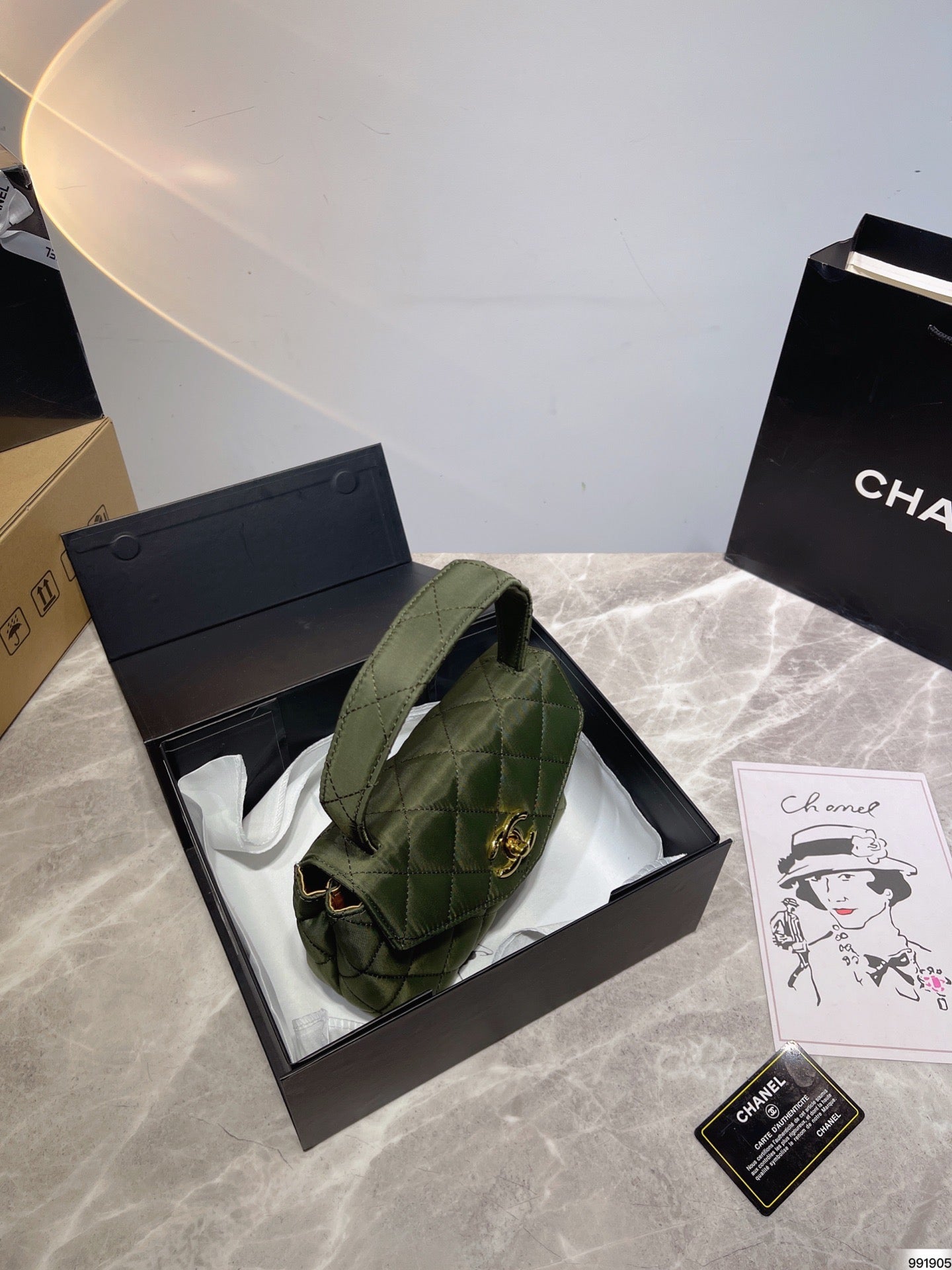 EN - New 1:1 rep  Top Quality CHL Bag 311
