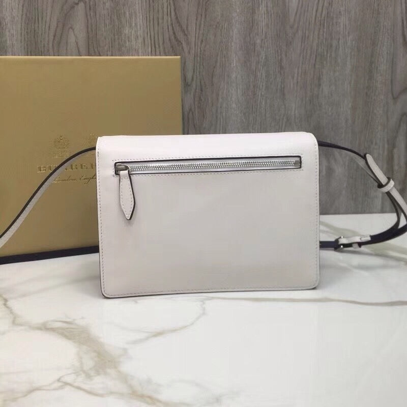 Top Quality Small Macken Colorblock Crossbody Black/White Bag For Women, Bags 9.5in/24cm