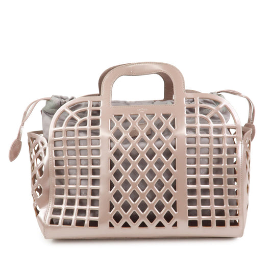 Louis Vuitton Gerry MM 2012 Spring Summer Tote Bag Rose M94207