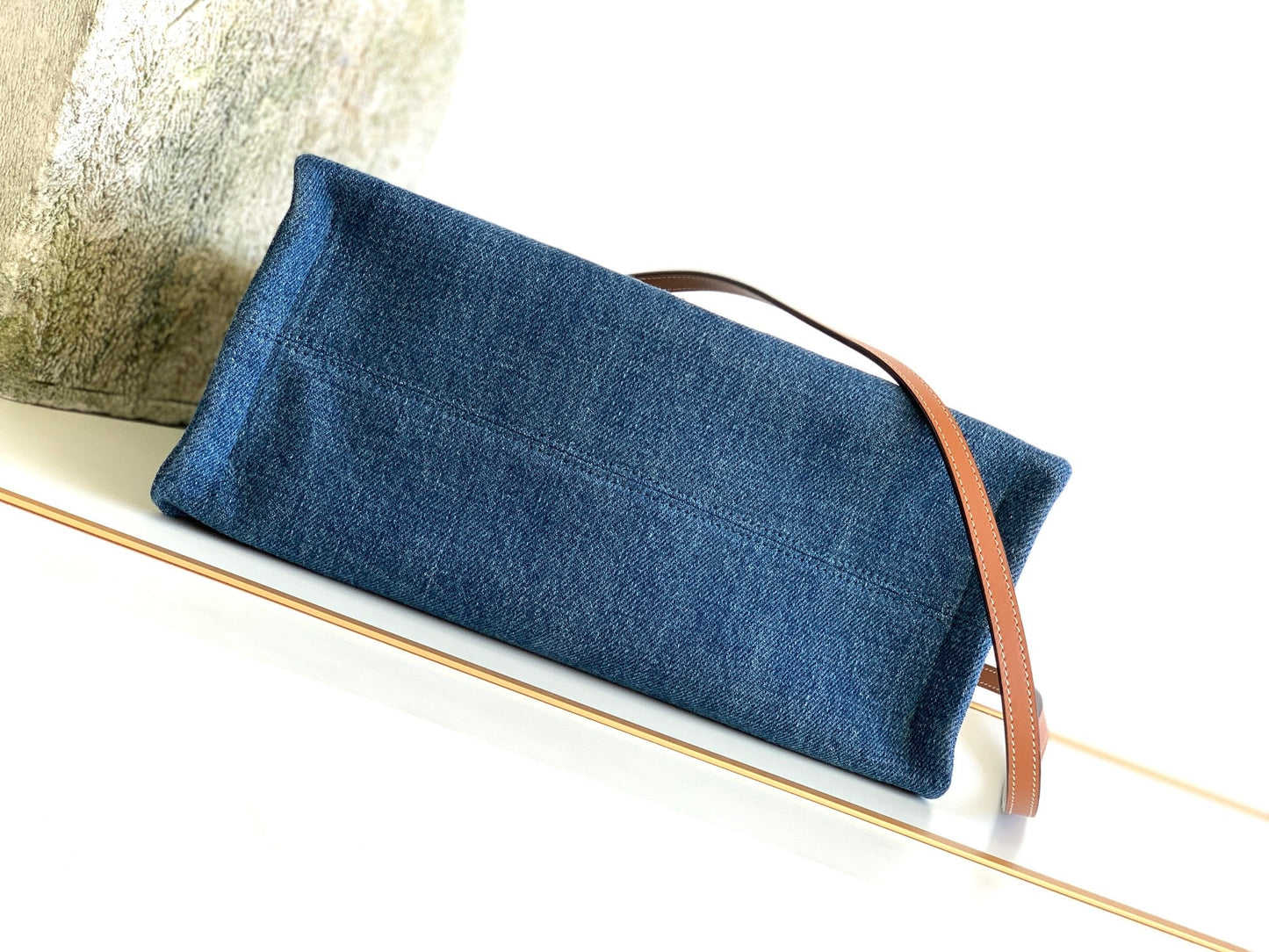Top Quality Small Denim Tote For Women 11.4in/29cm