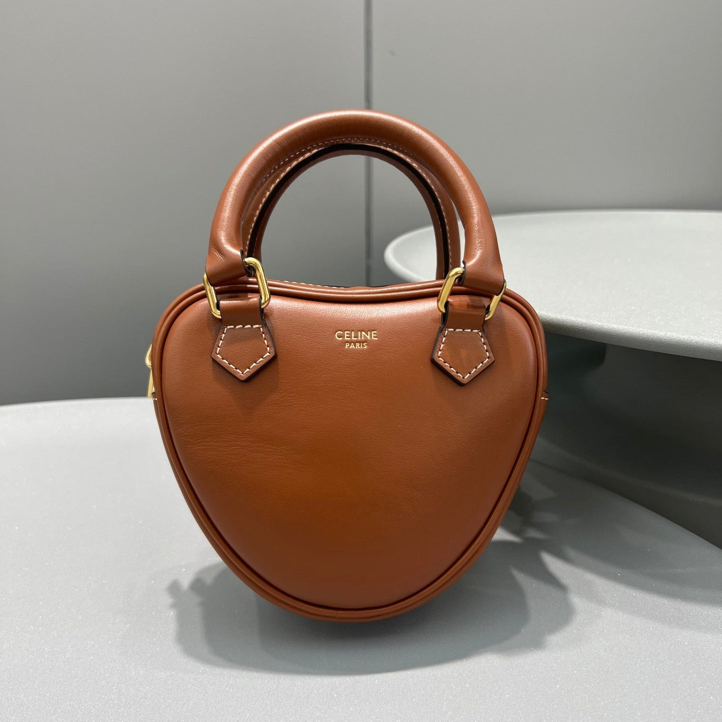 Top Quality MeTop Qualityum Top Quality Heart Brown For Women 6in/14.5cm 198223DUA.04LU