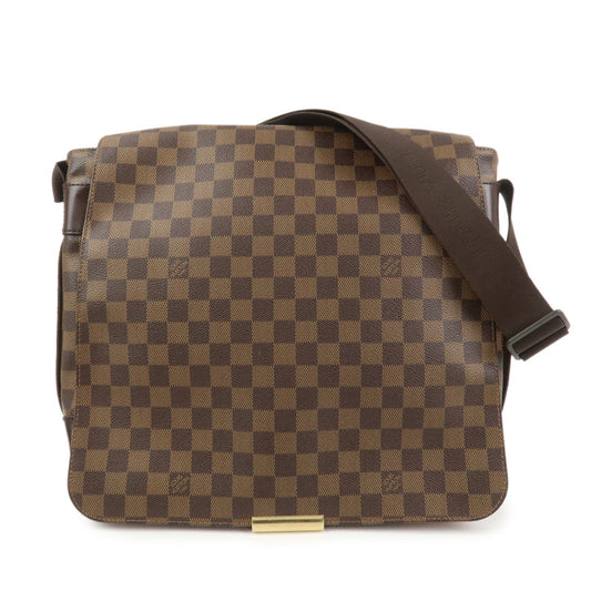 Louis Vuitton Damier Bastille Canvas Shoulder Bag Brown N45258