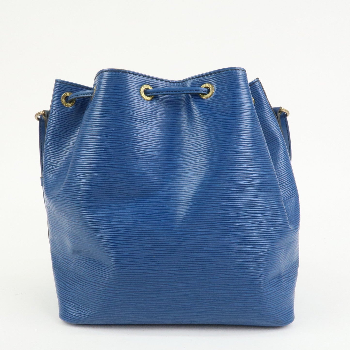 Louis Vuitton Epi Petit Noe Shoulder Bag Toledo Blue M44105
