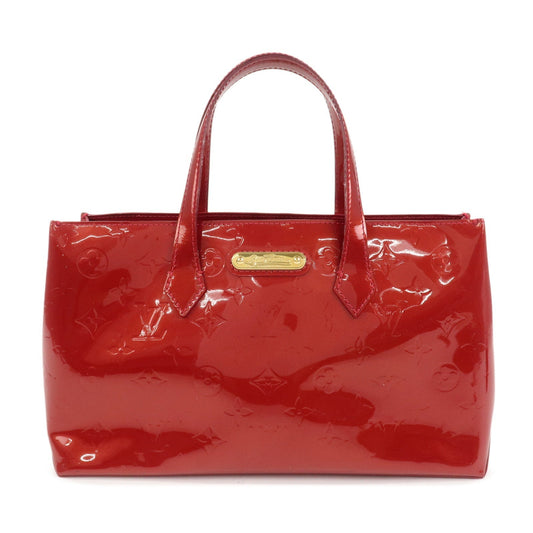 Louis Vuitton Monogram Vernis Wilshire PM Hand Bag M93642
