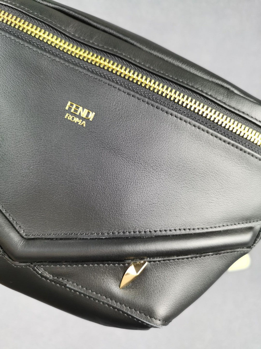 Top QualityTop Quality Little Monster Belt Bag Black For Men, Men’s Bags 7.9in/20cm FF