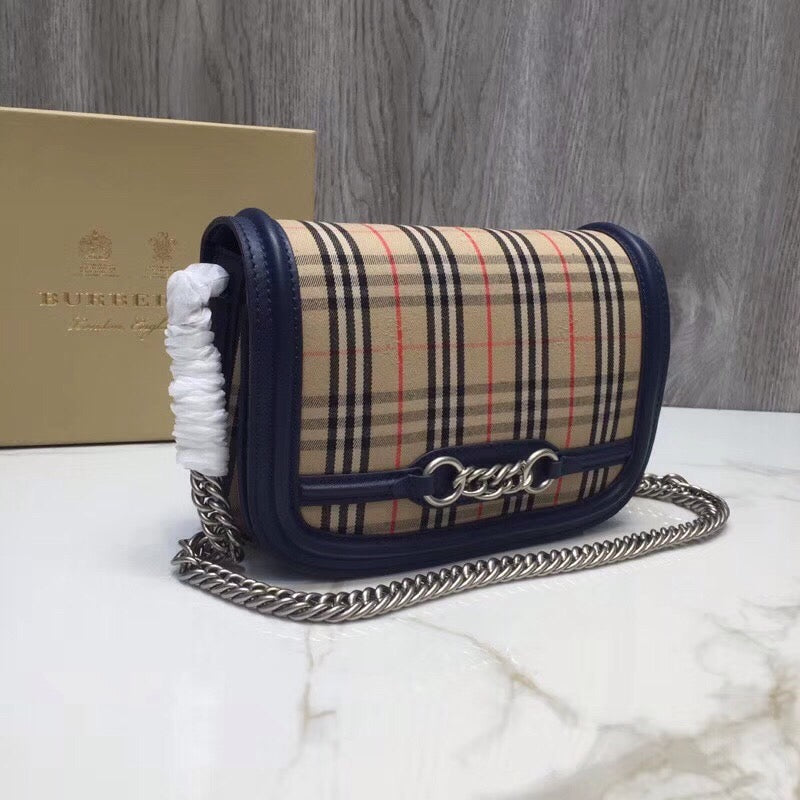 Top Quality 1983 Check LiNike Bag Black For Women, Bags 9in/23cm