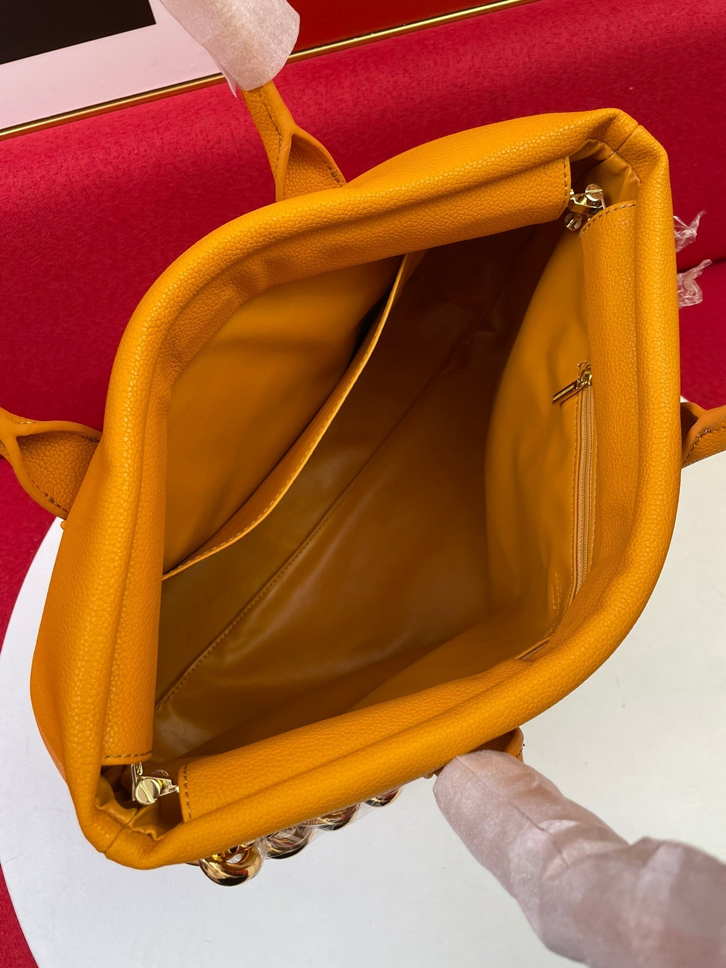 Top Quality Chain Tote Cob, For Women, Women’s Bags 16.1in/41cm 668782V12M07716