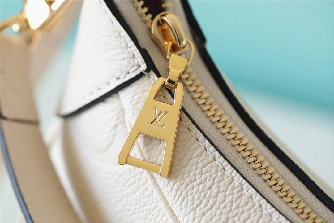 Top Quality Bagatelle Monogram Empreinte Creme Beige For Women,  Shoulder And Crossbody Bags 22cm/8.7in Top Quality M46099