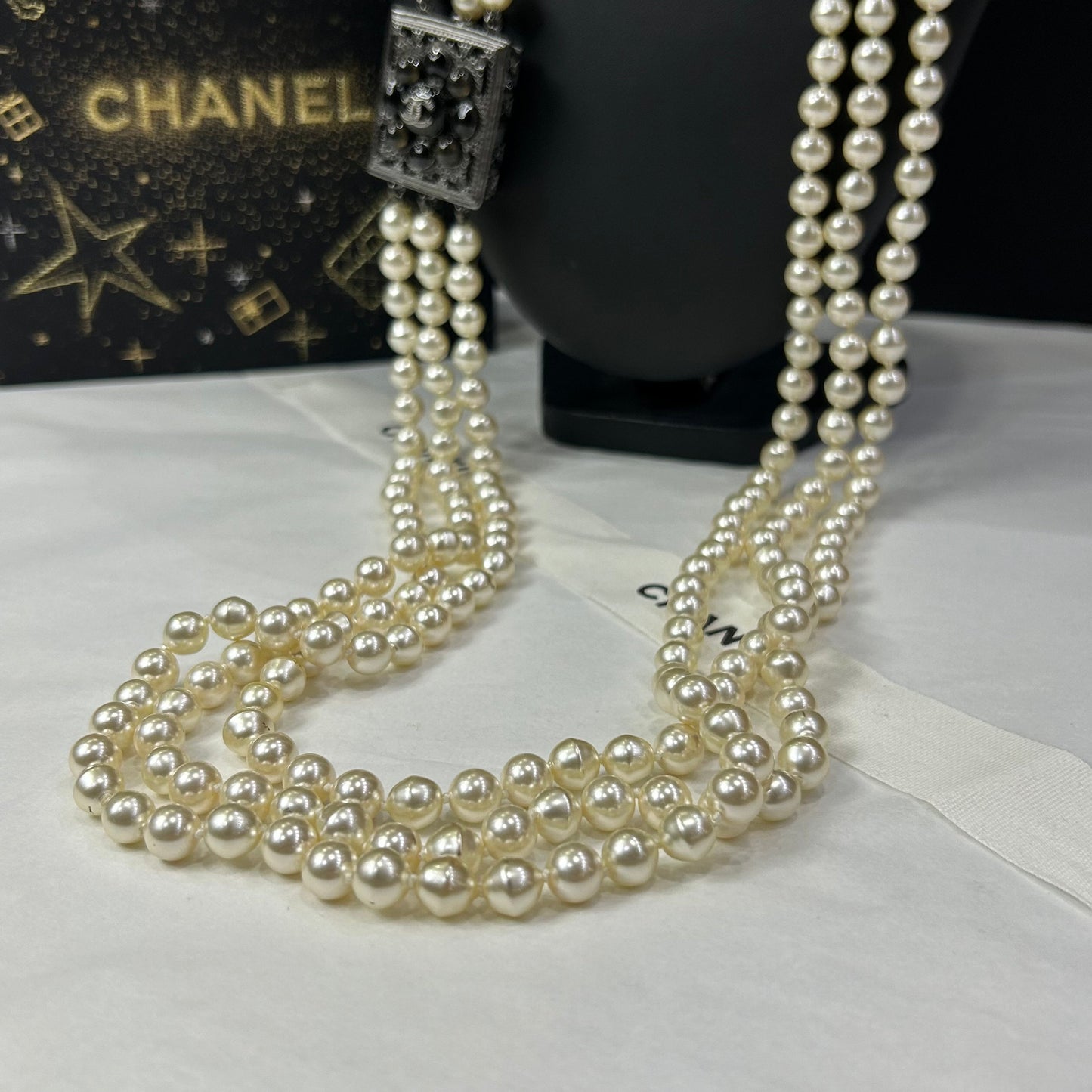 Chanel - Sautoir de perle
