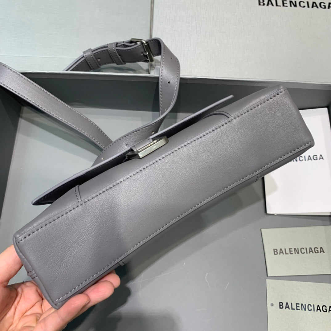 Top Quality Downtown XS Shoulder Bag In Gray, For Women,  Bags 10in/25cm