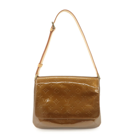 Louis Vuitton Monogram Vernis Thompson Street Bronze M91124