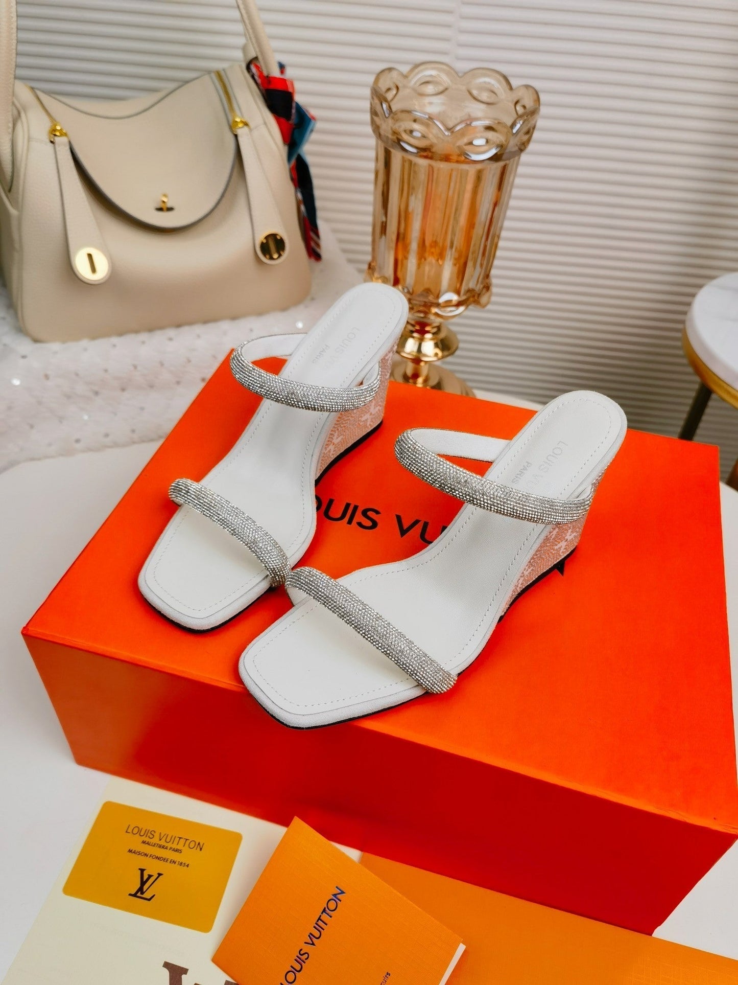 New 1:1 rep LUV High Heel Shoes 014